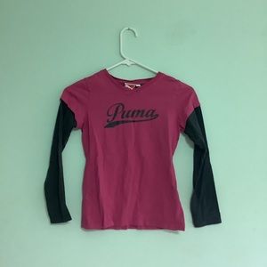 Puma long sleeve tee